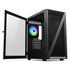Vetroo M05 Compact Computer Case Micro ATX, Black / White / Green / Pink