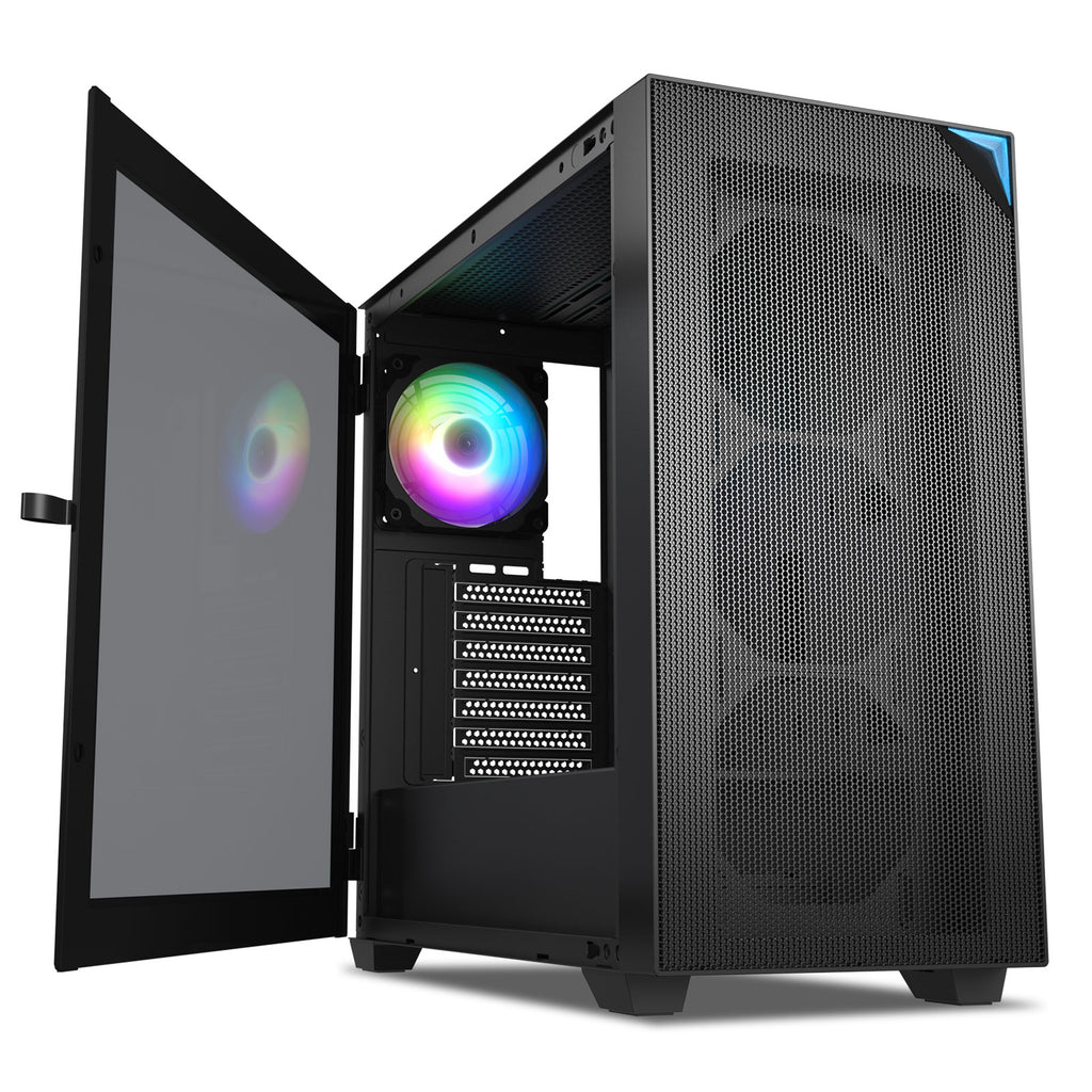 Vetroo AL800 E-ATX PC Case, Support 360mm AIO, Up to 10 Fans, Suitable for RTX 50 Series GPUs