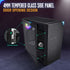 Vetroo AL800 E-ATX PC Case, Support 360mm AIO, Up to 10 Fans, Suitable for RTX 50 Series GPUs