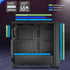 Vetroo AL800 E-ATX PC Case, Support 360mm AIO, Up to 10 Fans, Suitable for RTX 50 Series GPUs