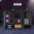 Vetroo AL800 E-ATX PC Case, Support 360mm AIO, Up to 10 Fans, Suitable for RTX 50 Series GPUs
