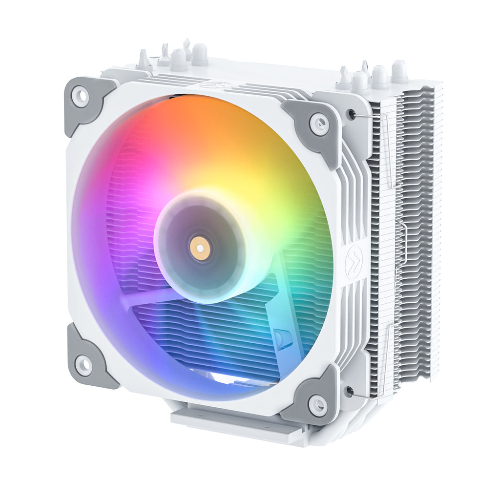 Vetroo V5 120mm PWM, ARGB Sync CPU Cooler, 5 Heat Pipes, 150W TDP
