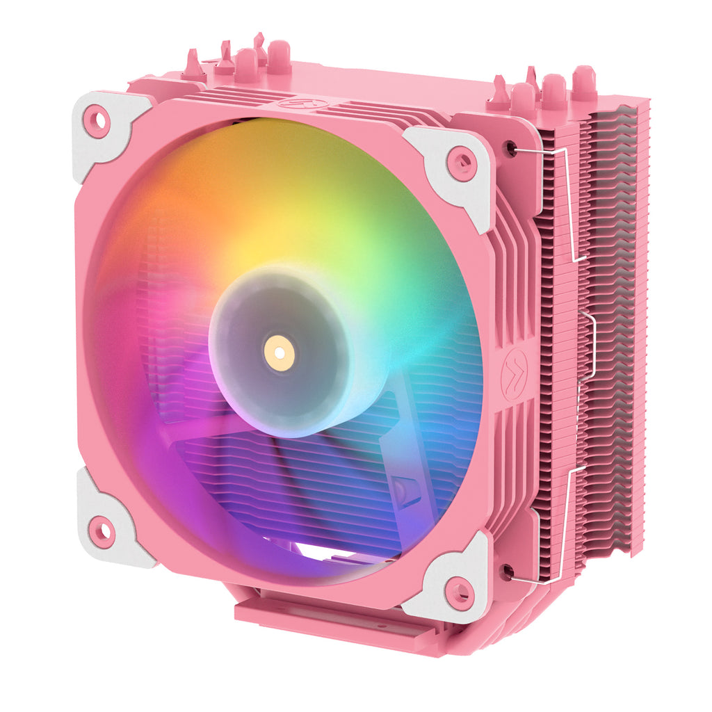 Vetroo V5 120mm PWM, ARGB Sync CPU Cooler, 5 Heat Pipes, 150W TDP