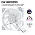 Vetroo V5 120mm PWM, ARGB Sync CPU Cooler, 5 Heat Pipes, 150W TDP