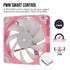 Vetroo V5 120mm PWM, ARGB Sync CPU Cooler, 5 Heat Pipes, 150W TDP