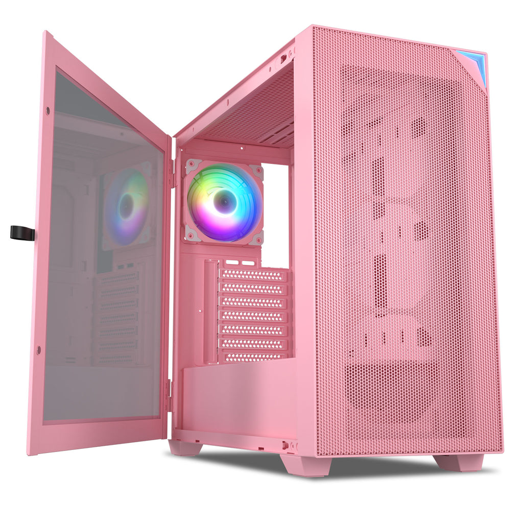 Vetroo AL800 E-ATX PC Case, Support 360mm AIO, Up to 10 Fans, Suitable for RTX 50 Series GPUs