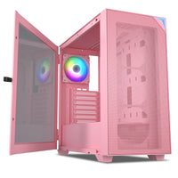 Vetroo AL800 E-ATX PC Case, Support 360mm AIO, Up to 10 Fans, Suitable for RTX 50 Series GPUs