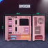 Vetroo AL800 E-ATX PC Case, Support 360mm AIO, Up to 10 Fans, Suitable for RTX 50 Series GPUs