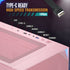 Vetroo AL800 E-ATX PC Case, Support 360mm AIO, Up to 10 Fans, Suitable for RTX 50 Series GPUs