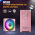 Vetroo AL800 E-ATX PC Case, Support 360mm AIO, Up to 10 Fans, Suitable for RTX 50 Series GPUs