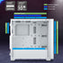 Vetroo AL800 E-ATX PC Case, Support 360mm AIO, Up to 10 Fans, Suitable for RTX 50 Series GPUs