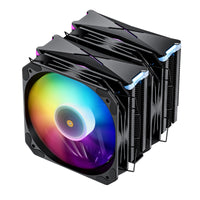 Vetroo U6 Dual-Tower ARGB & PWM CPU Air Cooler, 220W TDP