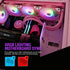 Vetroo V360 Liquid CPU Cooler, 3X 120mm Addressable RGB & PWM Fans/Pump, 360mm Radiator 290W TDP AIO Water Cooler w/Controller Hub for Intel LGA 1851/1700/1200/115X AMD AM5/AM4, for Gaming Console