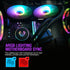 Vetroo V240 Liquid CPU Cooler 240mm Addressable RGB & PWM Pump & Fans 250W TDP AIO Water Cooler w/Controller Hub for Intel LGA 1851/1700/1200/115X AMD AM5/AM4 for Gaming Console