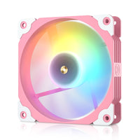 Vetroo SA-120 120mm FDB Fan High Airflow PC Fan with ARGB & PWM, Ideal for CPU and Case Cooling - 5V 3-Pin ARGB & 4-Pin PWM Compatible