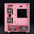 Vetroo M05 Compact Computer Case Micro ATX, Black / White / Green / Pink