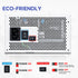 Vetroo 850W Power Supply Dual PCIe 5.1 ATX 3.1 Ready, 80 Plus Gold Full Modular, Quiet Operation with 120mm FDB Fan, 10-Year Warranty