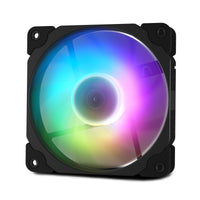 Vetroo 120mm ARGB LED Case Fan w/ 5V 3 Pin Addressable Motherboard SYNC Controller