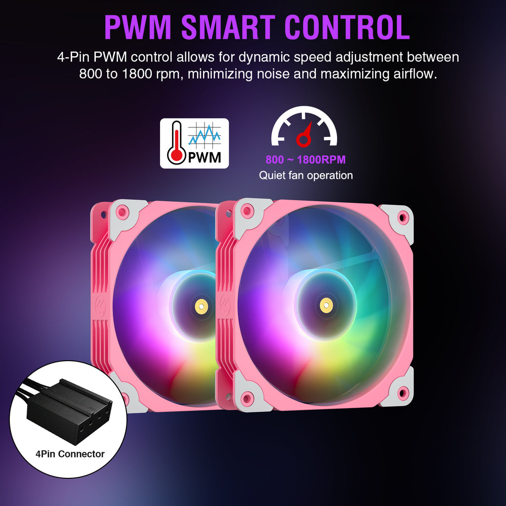 Vetroo V240 Liquid CPU Cooler 240mm Addressable RGB & PWM Pump & Fans 250W TDP AIO Water Cooler w/Controller Hub for Intel LGA 1851/1700/1200/115X AMD AM5/AM4 for Gaming Console