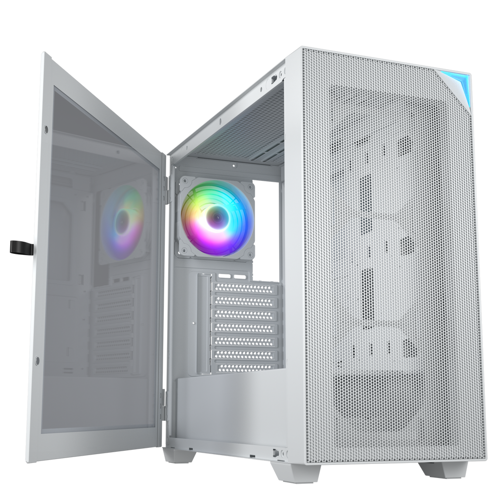 Vetroo AL800 E-ATX PC Case, Support 360mm AIO, Up to 10 Fans, Suitable for RTX 50 Series GPUs
