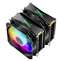 Vetroo U6 Dual-Tower ARGB & PWM CPU Air Cooler, 220W TDP