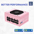 Vetroo 850W SFX Power Supply ATX 3.1 & PCIE 5.1 Ready, 80 Plus Gold Certificate Fully Modular, 90mm FDB Fan for Low-Noise Operation, SFX-to-ATX Bracket, 10-Year Warranty