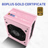 Vetroo 850W SFX Power Supply ATX 3.1 & PCIE 5.1 Ready, 80 Plus Gold Certificate Fully Modular, 90mm FDB Fan for Low-Noise Operation, SFX-to-ATX Bracket, 10-Year Warranty