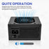 Vetroo 850W SFX Power Supply ATX 3.1 & PCIE 5.1 Ready, 80 Plus Gold Certificate Fully Modular, 90mm FDB Fan for Low-Noise Operation, SFX-to-ATX Bracket, 10-Year Warranty