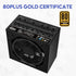 Vetroo 850W Power Supply Dual PCIe 5.1 ATX 3.1 Ready, 80 Plus Gold Full Modular, Quiet Operation with 120mm FDB Fan, 10-Year Warranty
