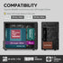 Vetroo M06 Gaming PC Case – Compact High Airflow Micro-ATX / Mini-ITX Chassis with Mesh Front & Modern Design