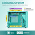 Vetroo M06 Gaming PC Case – Compact High Airflow Micro-ATX / Mini-ITX Chassis with Mesh Front & Modern Design