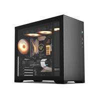 Vetroo MESH7C Compact ATX PC Case w/ ARGB & PWM Fan