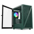 Vetroo M05 Compact Computer Case Micro ATX, Black / White / Green / Pink