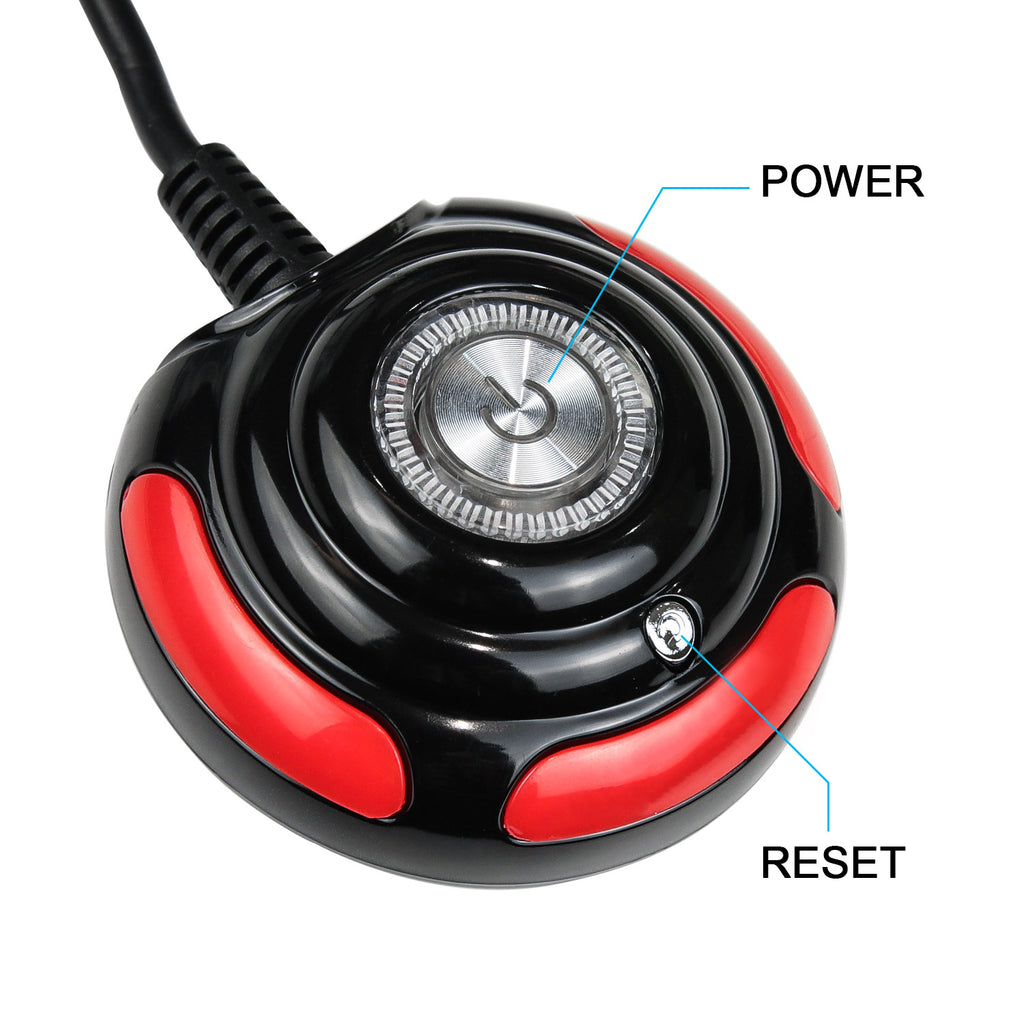 Vetroo PC Case Power Supply Extension Cables Reset Switch