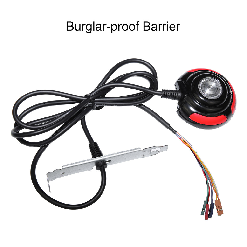 Vetroo PC Case Power Supply Extension Cables Reset Switch