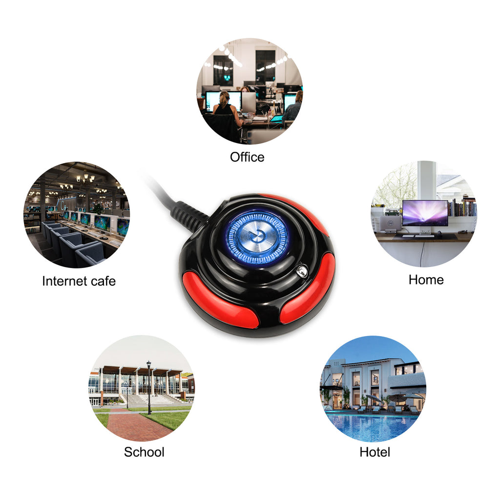 Vetroo PC Case Power Supply Extension Cables Reset Switch