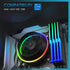 Vetroo Shadow Low-Profile CPU Cooler for Intel LGA 1200/115X, 95W TDP