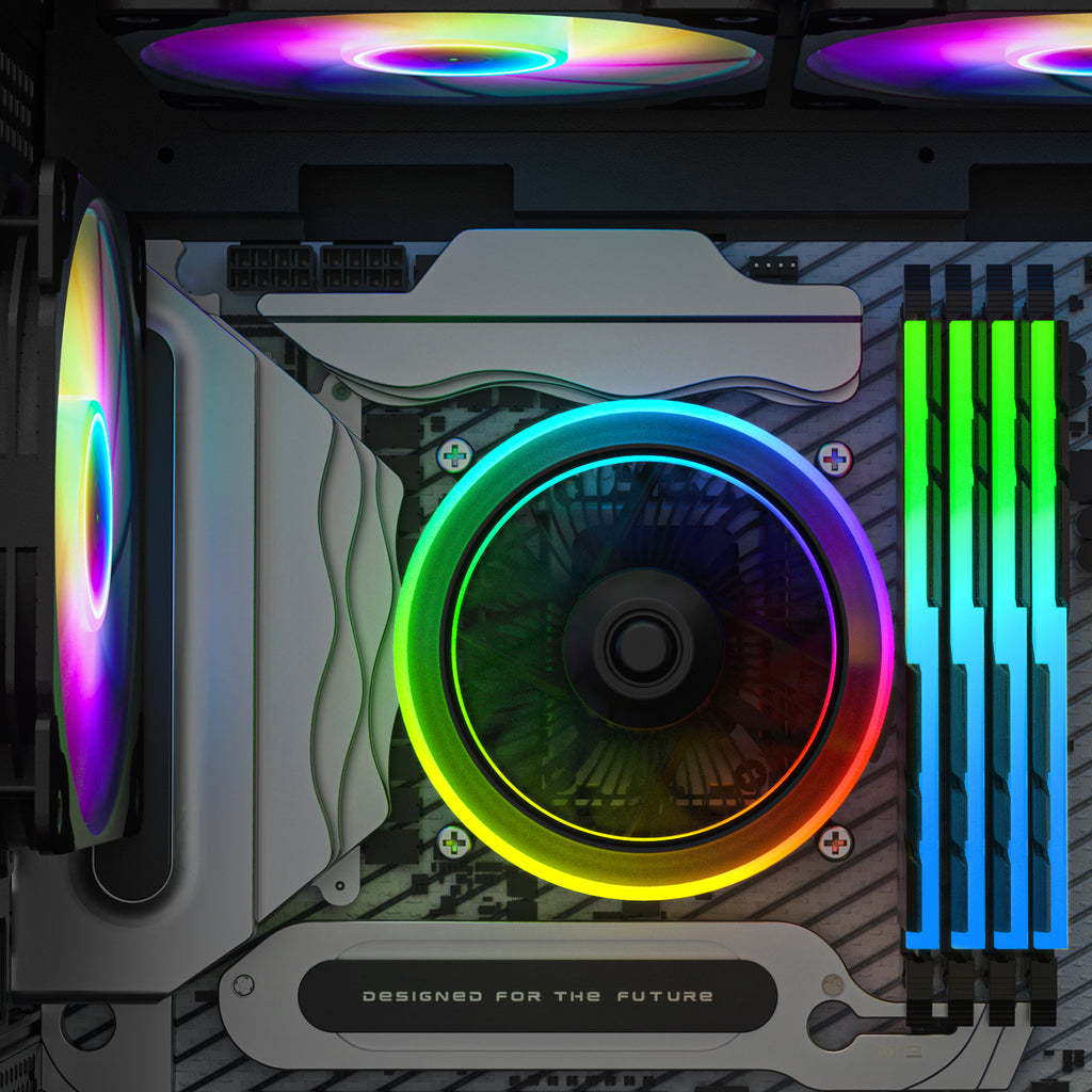 Vetroo Shadow Low-Profile CPU Cooler for Intel LGA 1200/115X, 95W TDP