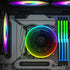 Vetroo Shadow Low-Profile CPU Cooler for Intel LGA 1200/115X, 95W TDP