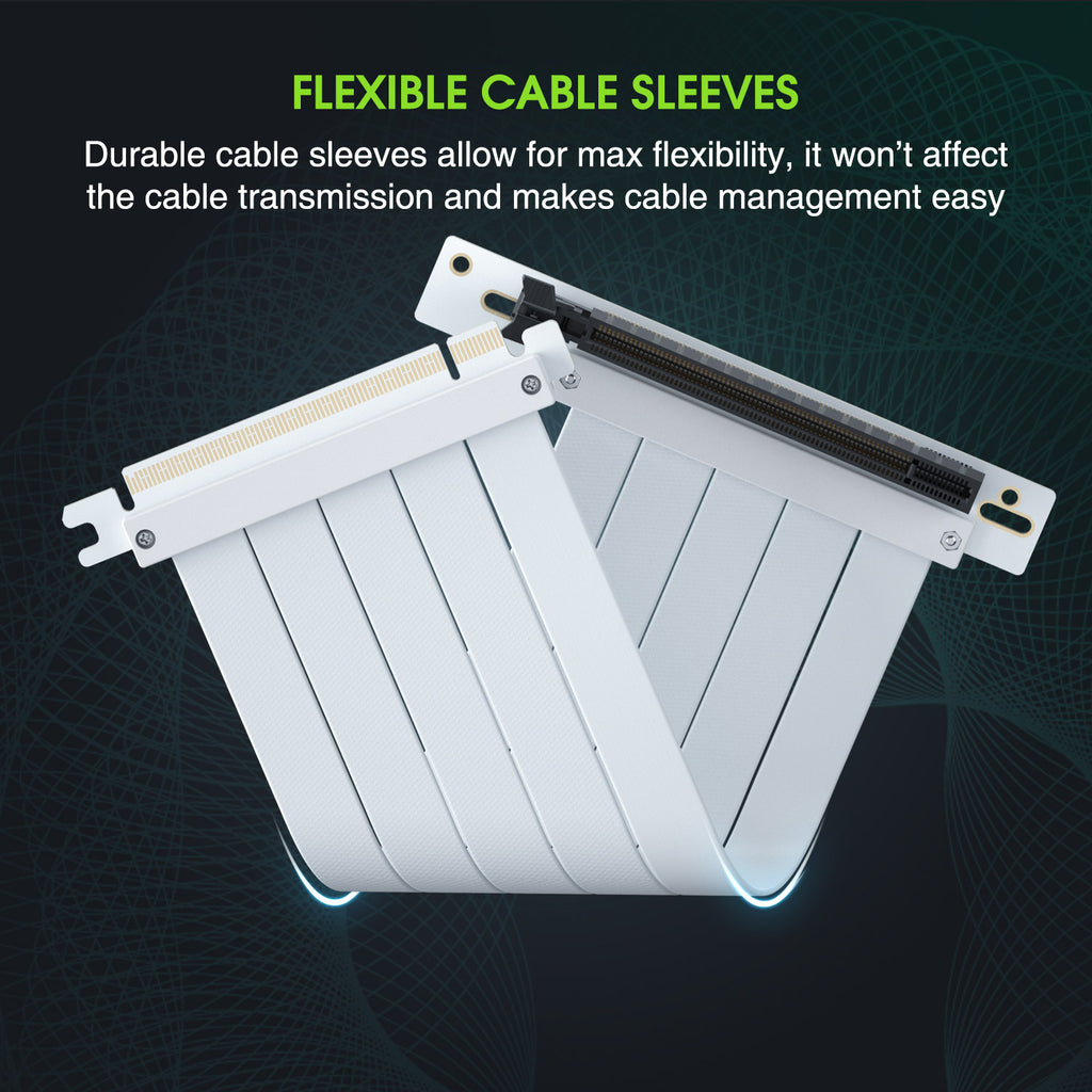 Vetroo PCIe 4.0 x16 Riser Cable