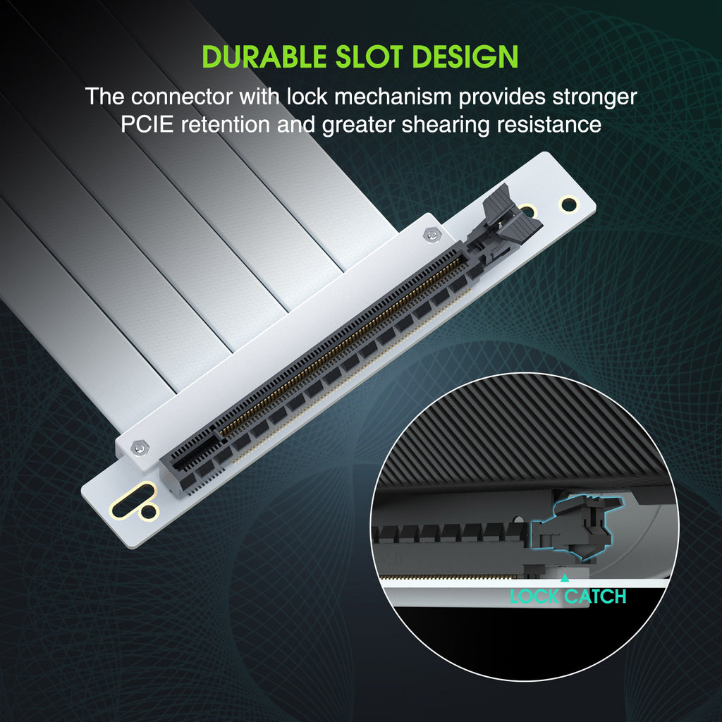 Vetroo PCIe 4.0 x16 Riser Cable