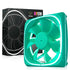 Vetroo DF120 120mm Cooling Fan White LED Macaron Frame Case