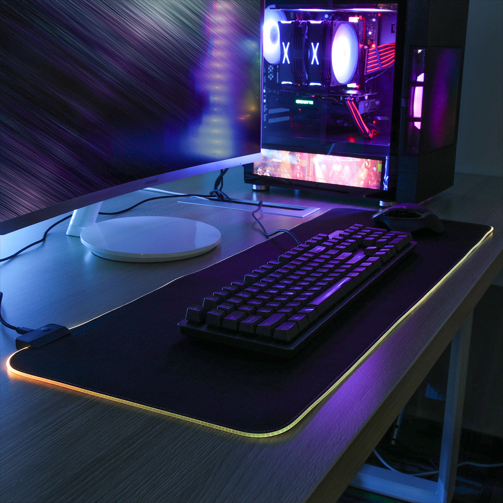 Vetroo MP800 RGB Gaming Mouse Pad
