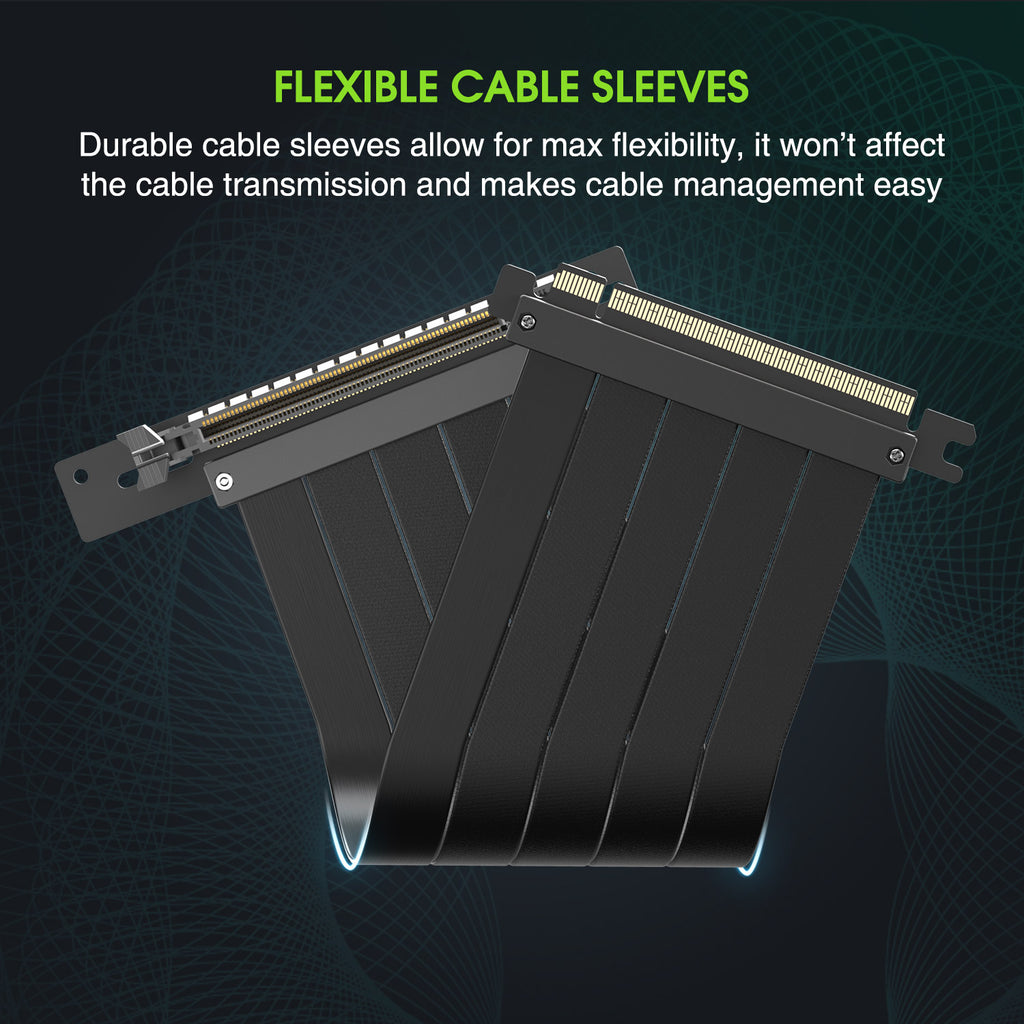 Vetroo PCIe 4.0 x16 Riser Cable