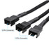 Vetroo 2 Pack 1 to 3 Converter PWM Fan Splitter Cable