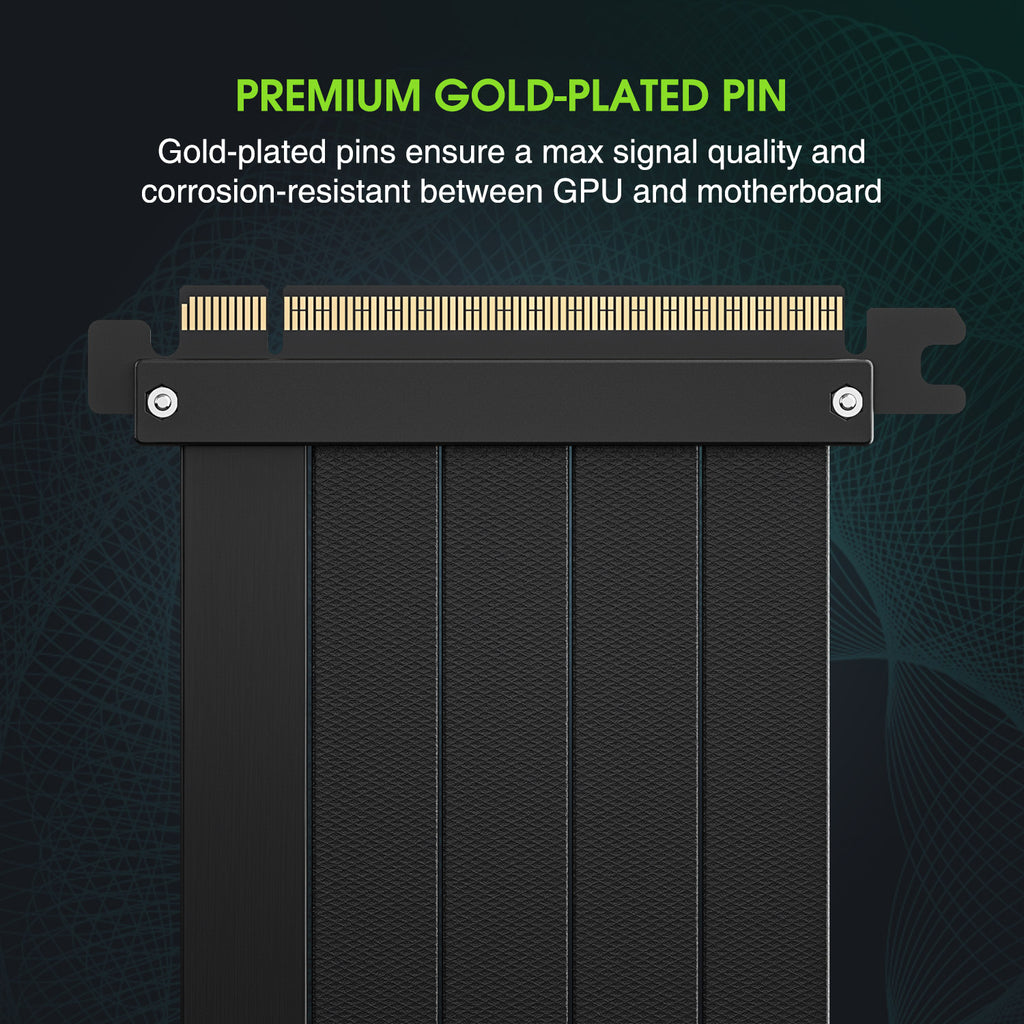 Vetroo PCIe 4.0 x16 Riser Cable