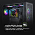 Vetroo Eclipse Low-Profile CPU Cooler for Intel LGA 1851 & 1700, 95W TDP