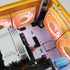 Vetroo DF120 120mm Cooling Fan White LED Macaron Frame Case