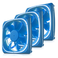 Vetroo DF120 120mm Cooling Fan White LED Macaron Frame Case