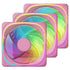 Vetroo CF120 120mm Macaron Frame ARGB Case Cooling Fan